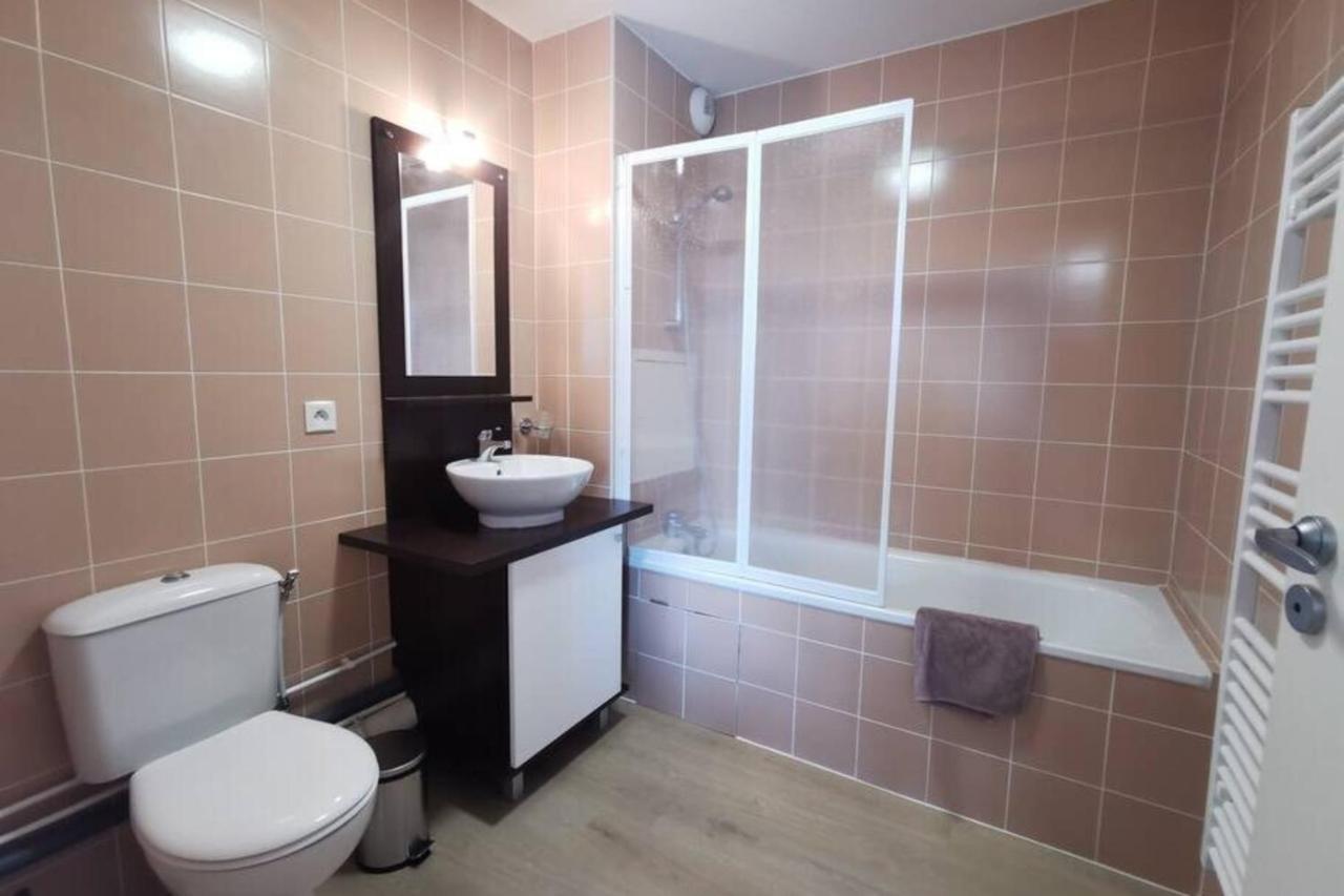 Studio 2 Pers Avec Acces Piscine Et Sauna Les Déserts Exterior foto