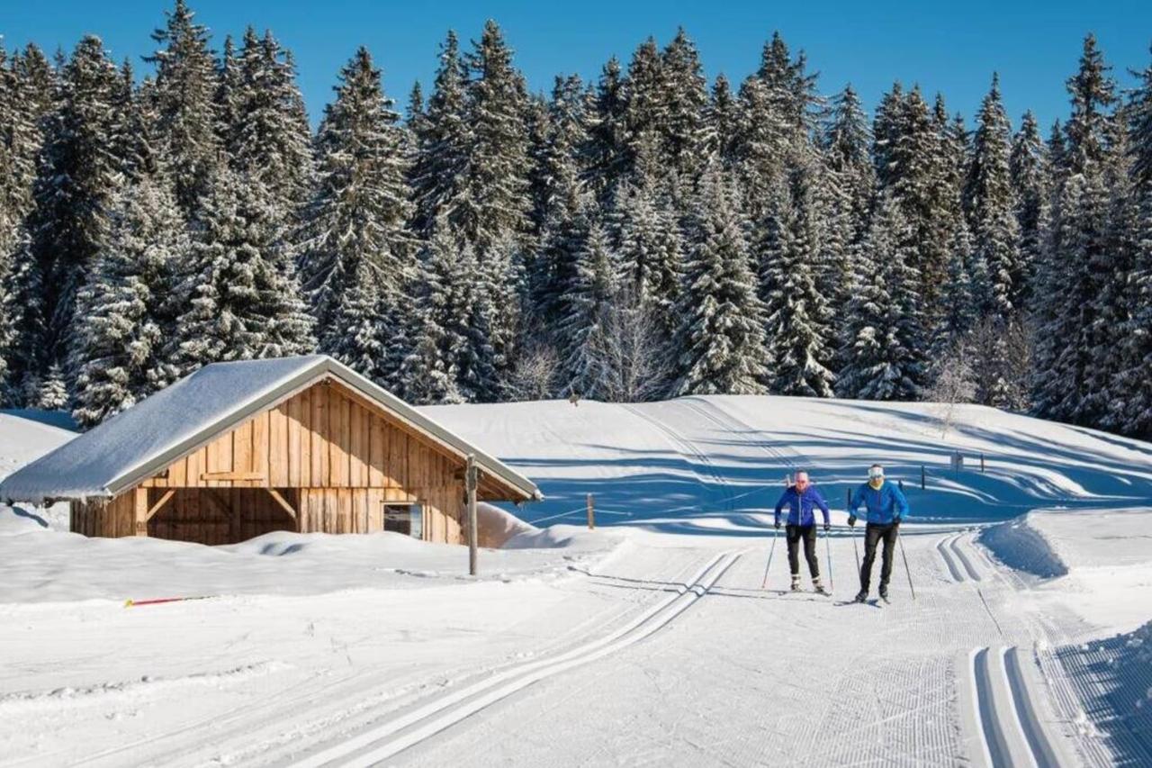 Studio 2 Pers Avec Acces Piscine Et Sauna Les Déserts Exterior foto